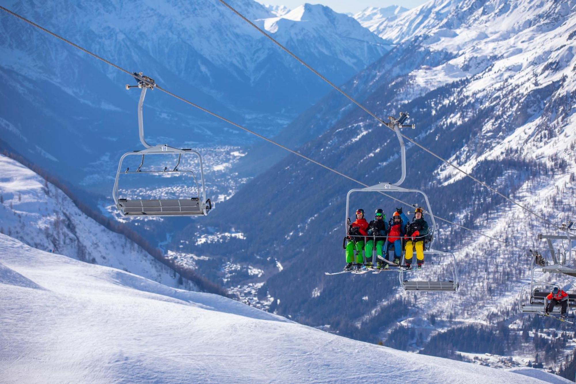 La Perseverance 15 - Le Triangle D'Or - Happy Rentals Chamonix Kültér fotó